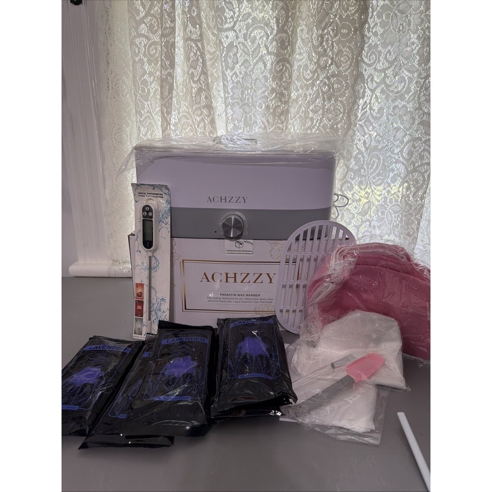 Paraffin Wax Machine for Hands and Feet, 4000ml Paraffin Bath, Paraffin Wax with